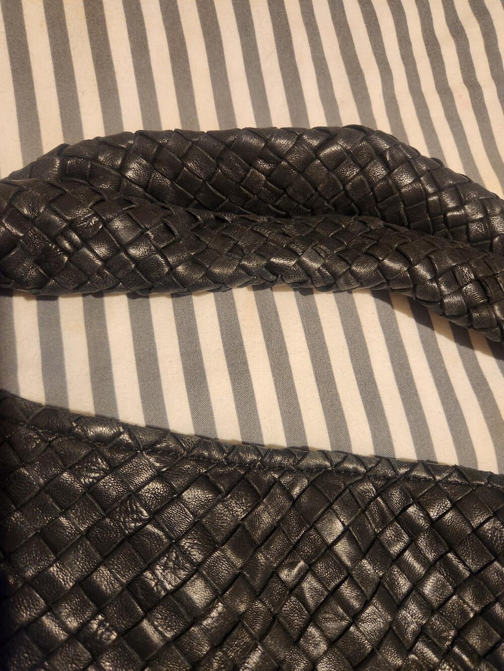 Christopher Kon Black Woven Leather Hobo Bag - Women - Picture 5 of 16